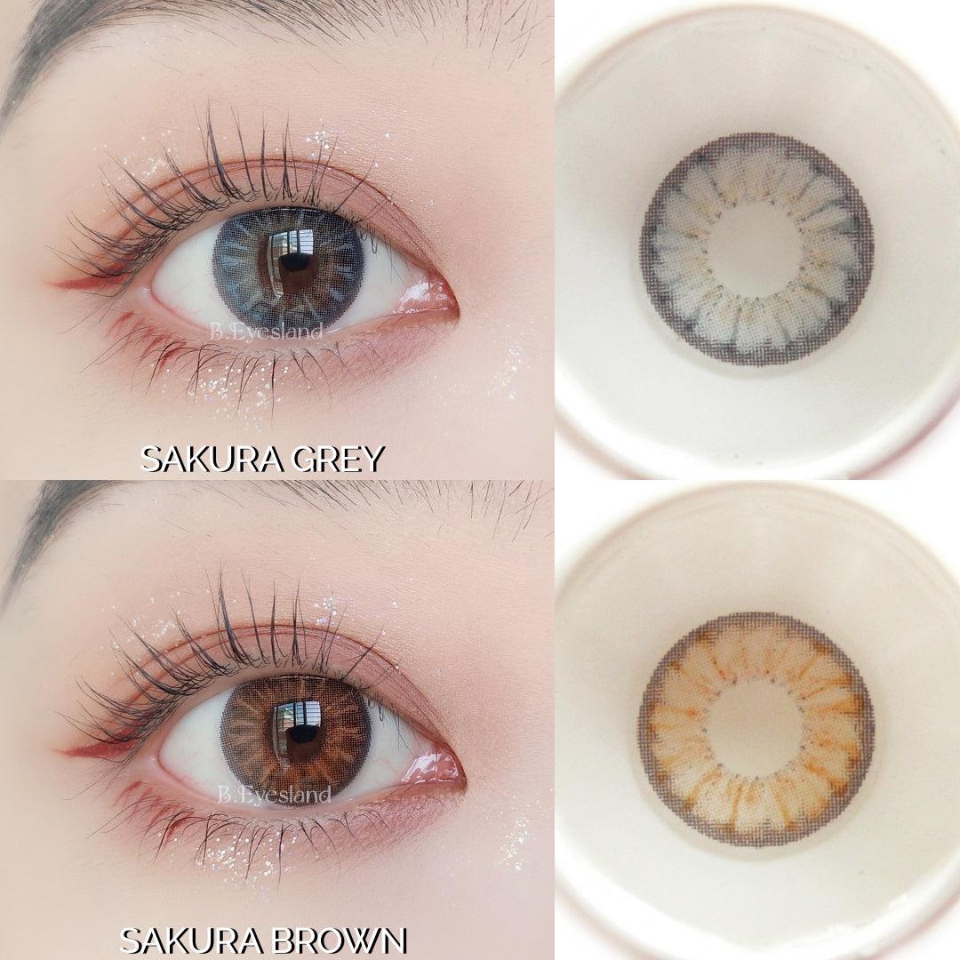 Sakura Brown 16mm