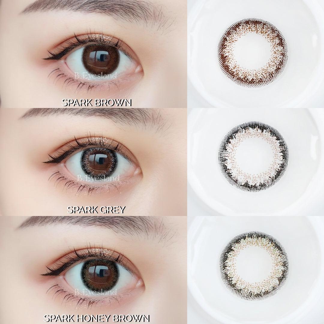 Spark Honey Brown 14.5mm