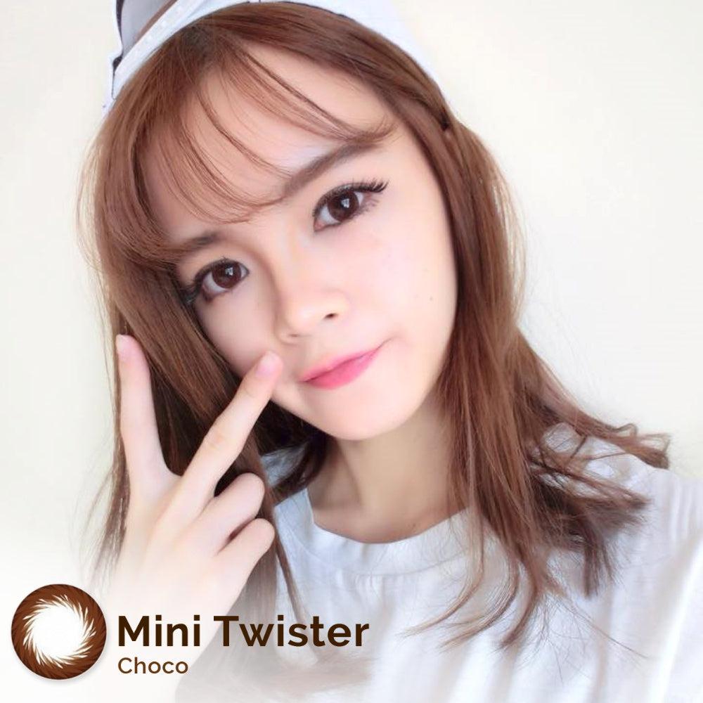 Mini twister choco 14.5mm