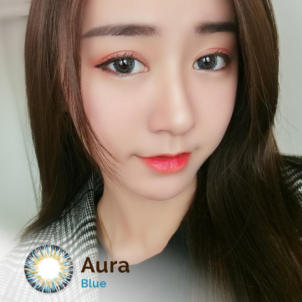 Aura Sky *blue 16mm