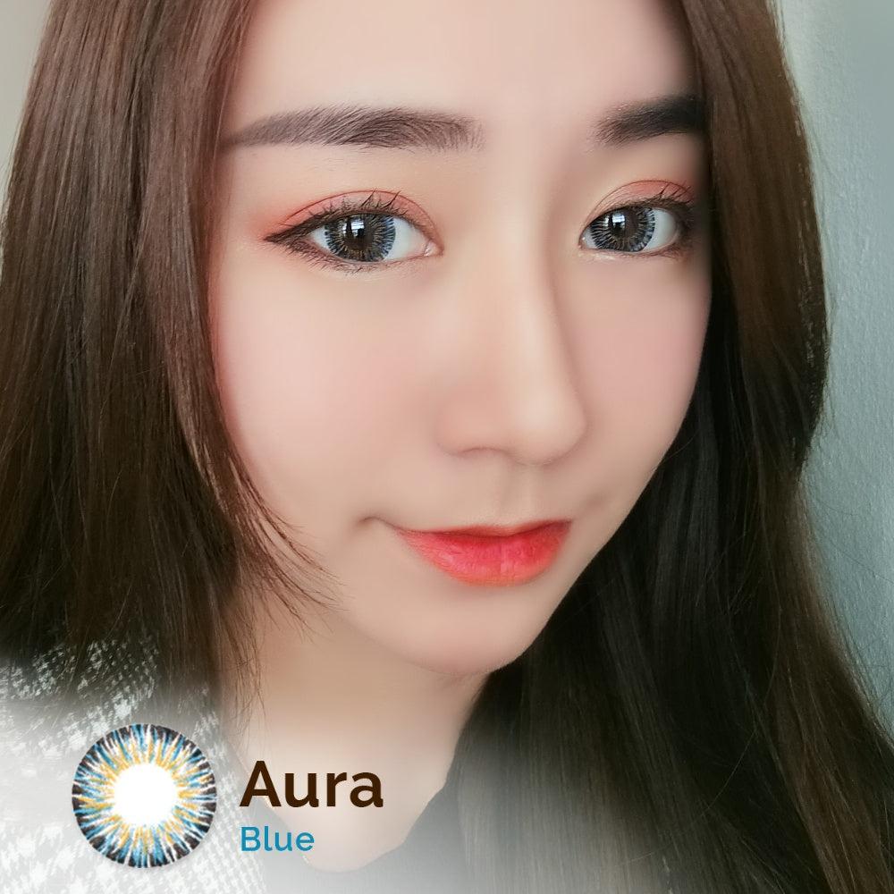 Aura Sky *blue 16mm