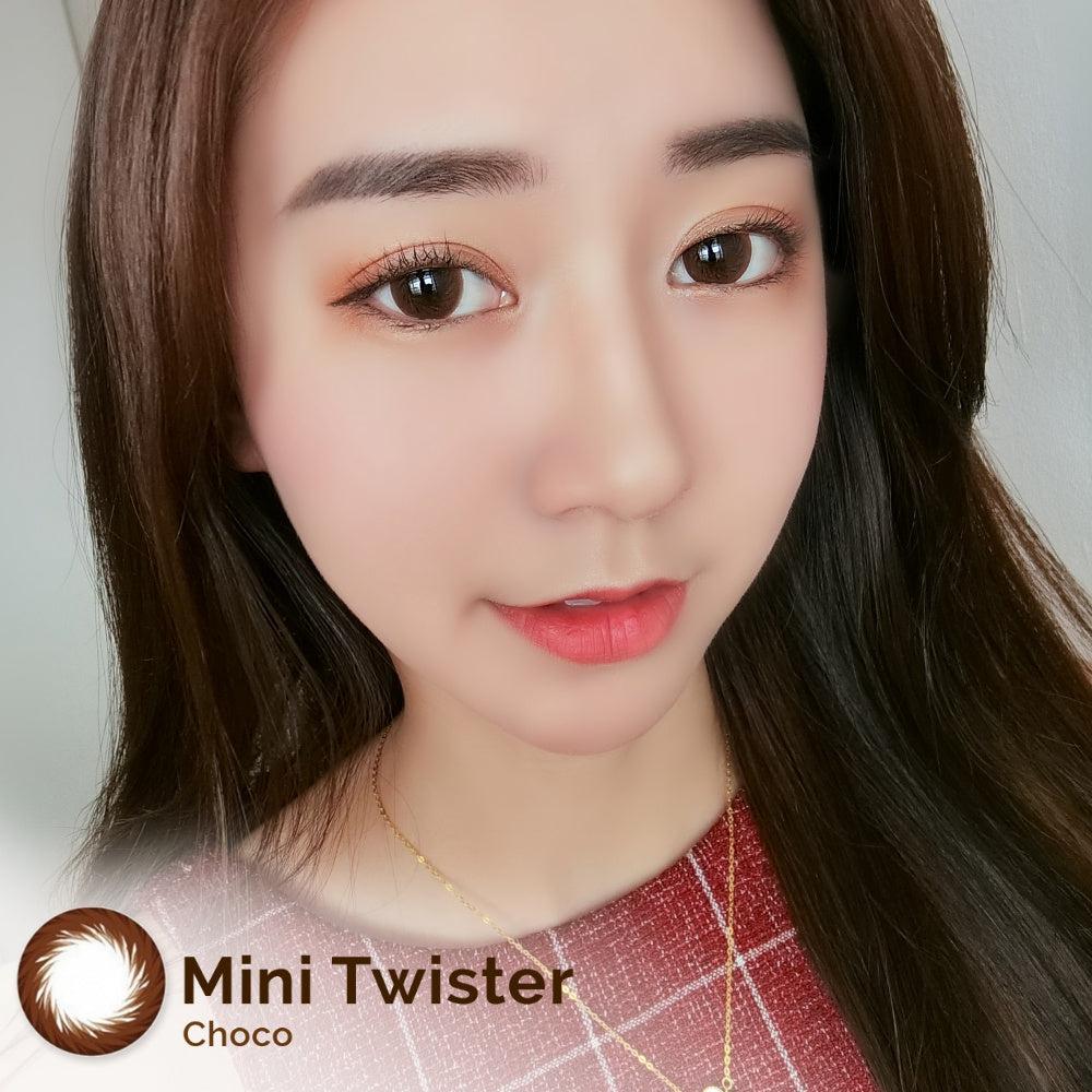 Mini twister choco 14.5mm