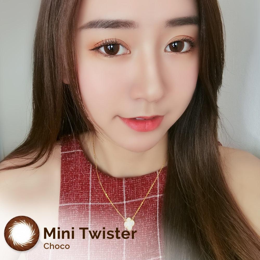 Mini twister choco 14.5mm