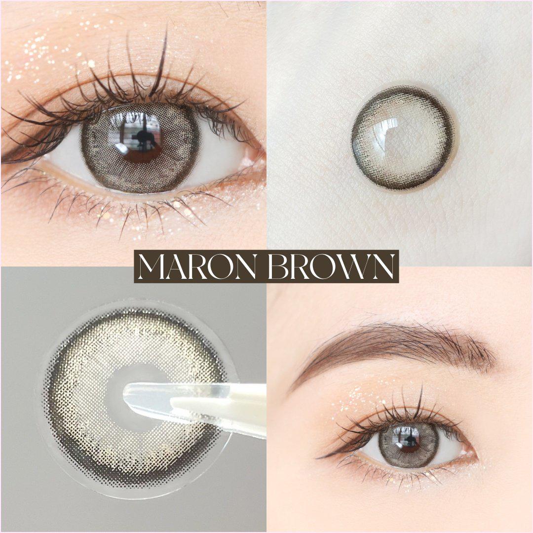 Maron Brown 15mm