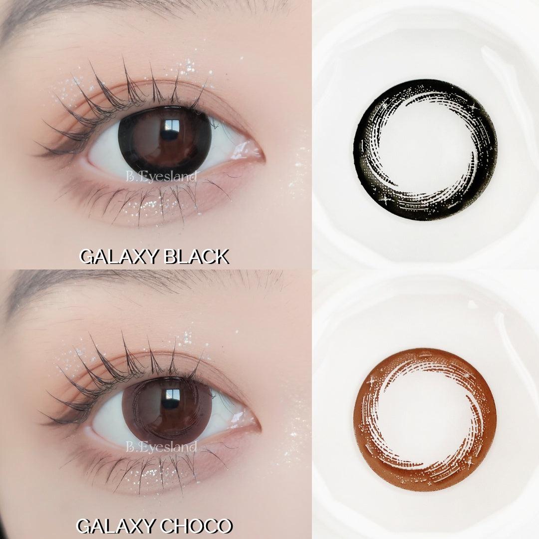 Galaxy Black 16mm