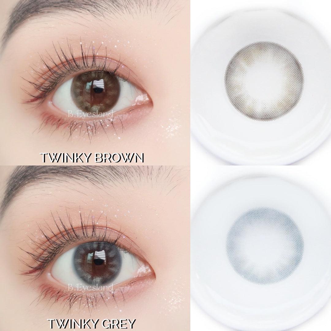 Twinky Brown 15mm