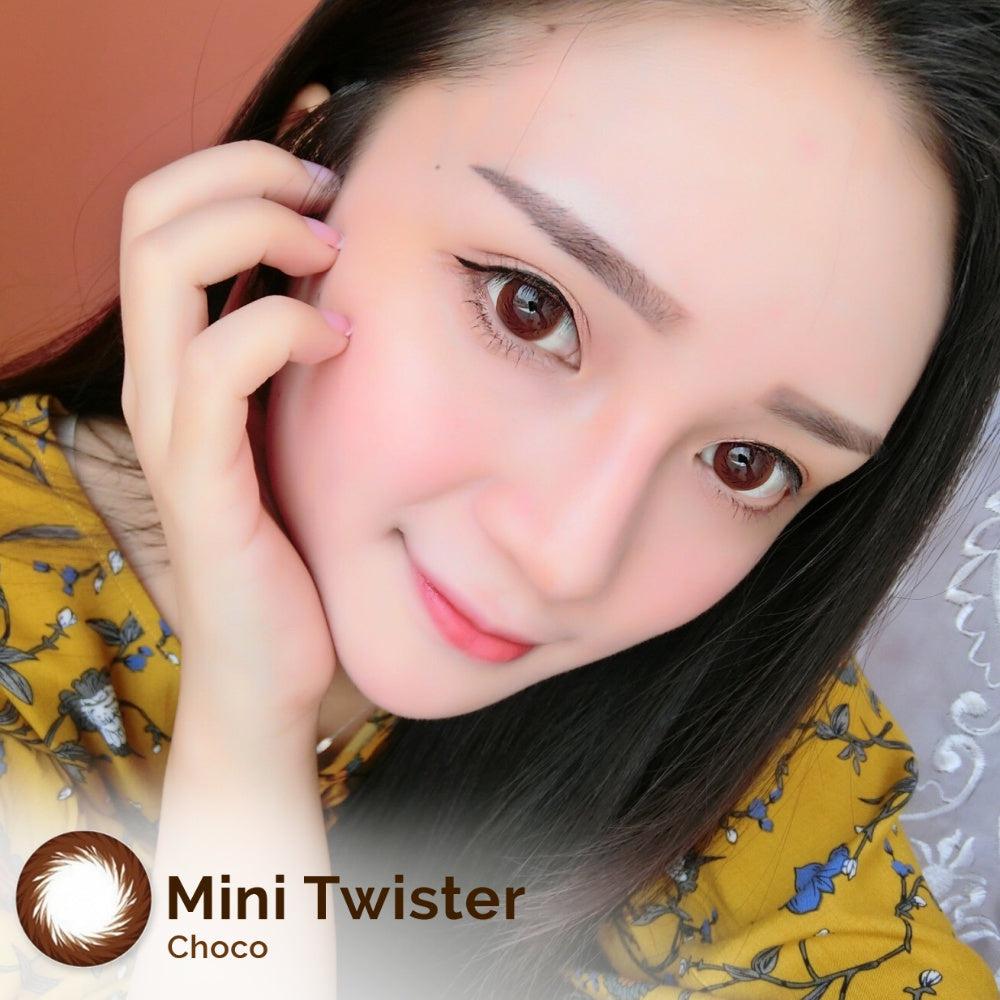 Mini twister choco 14.5mm