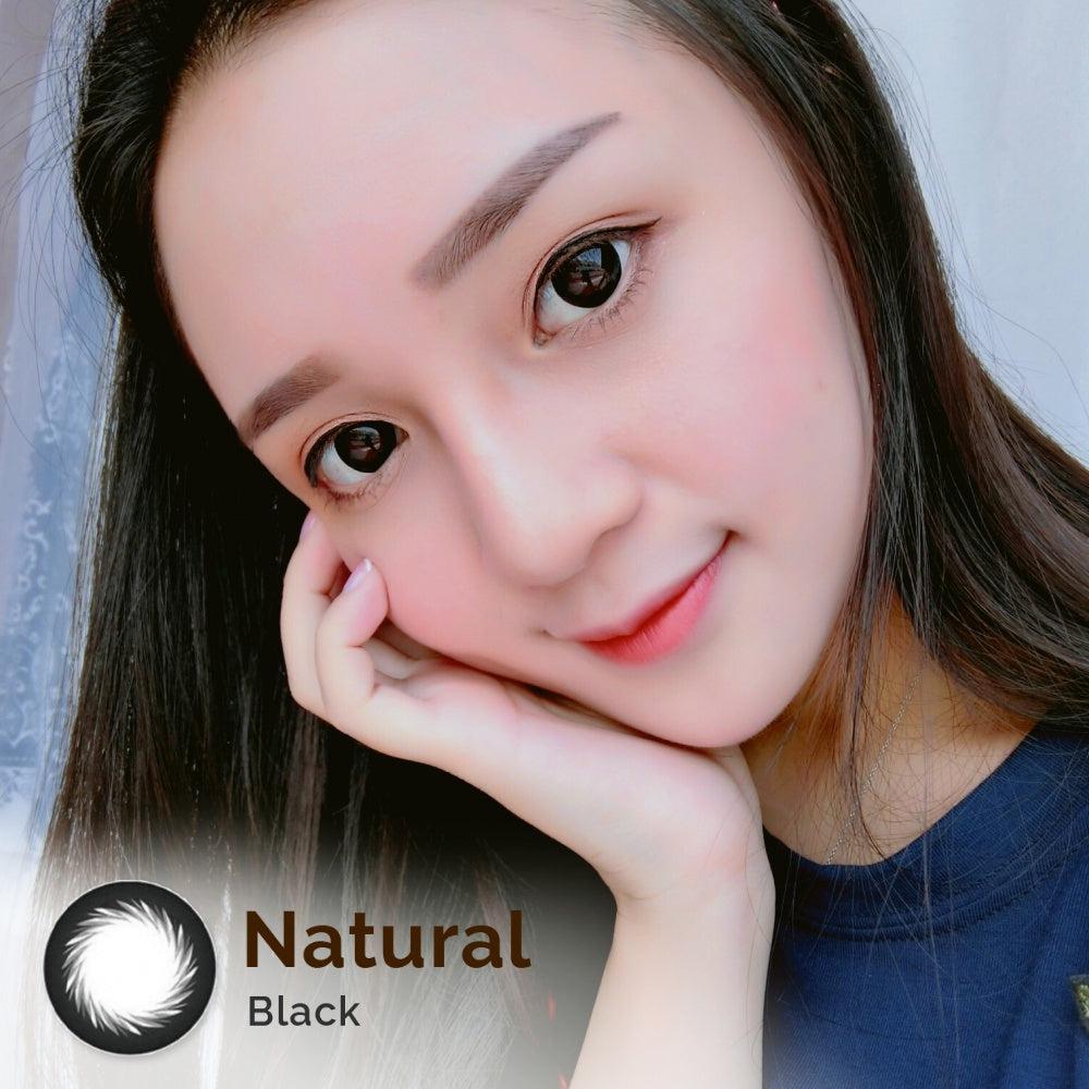 Natural Black 14.5mm