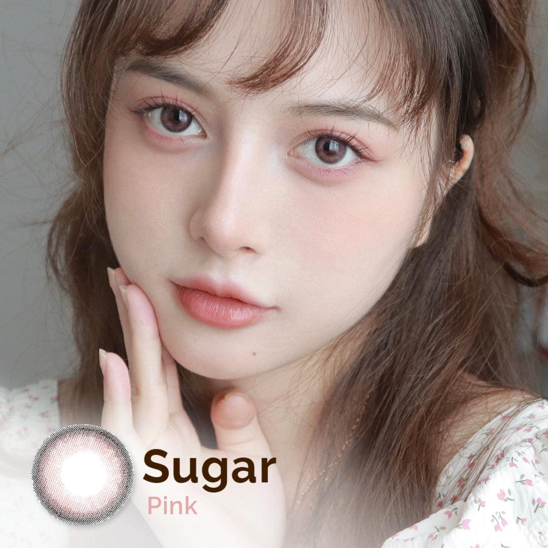 Sugar Pink 10pcs/box (1 Day Con)