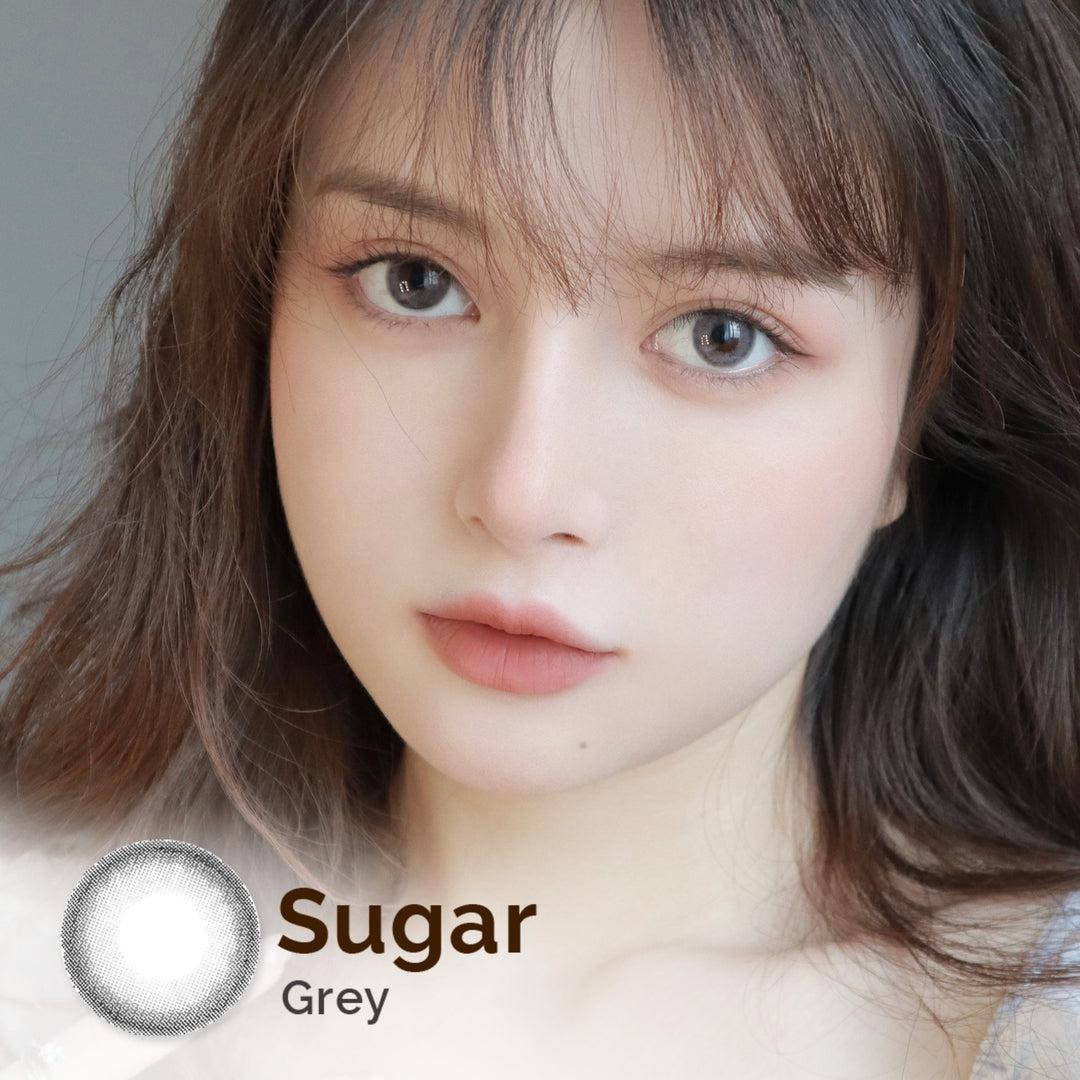 Sugar Grey 10pcs/box (1 Day Con)