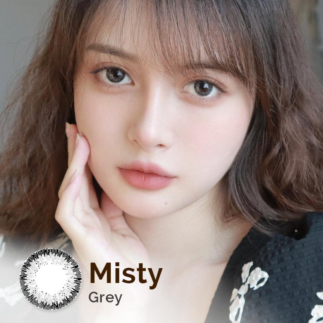 Misty Grey 10pcs/box (1 Day Con)