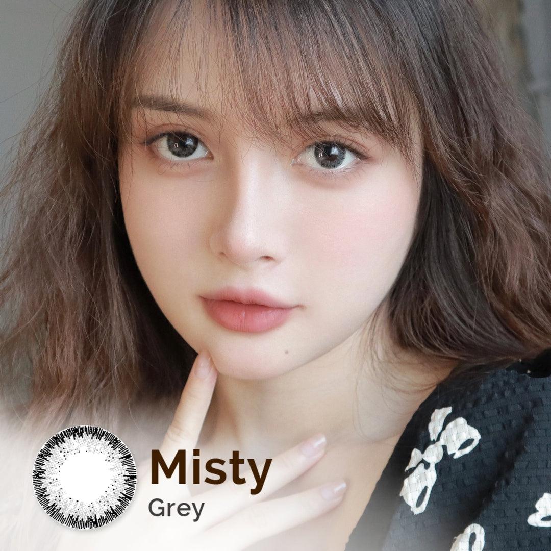 Misty Grey 10pcs/box (1 Day Con)