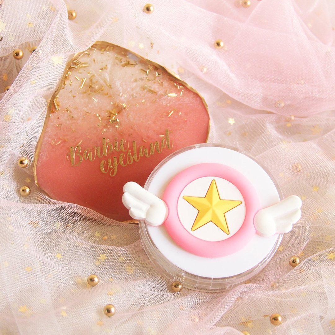 Cardcaptor Sakura Wing Design Lens Case Set (Random Color)