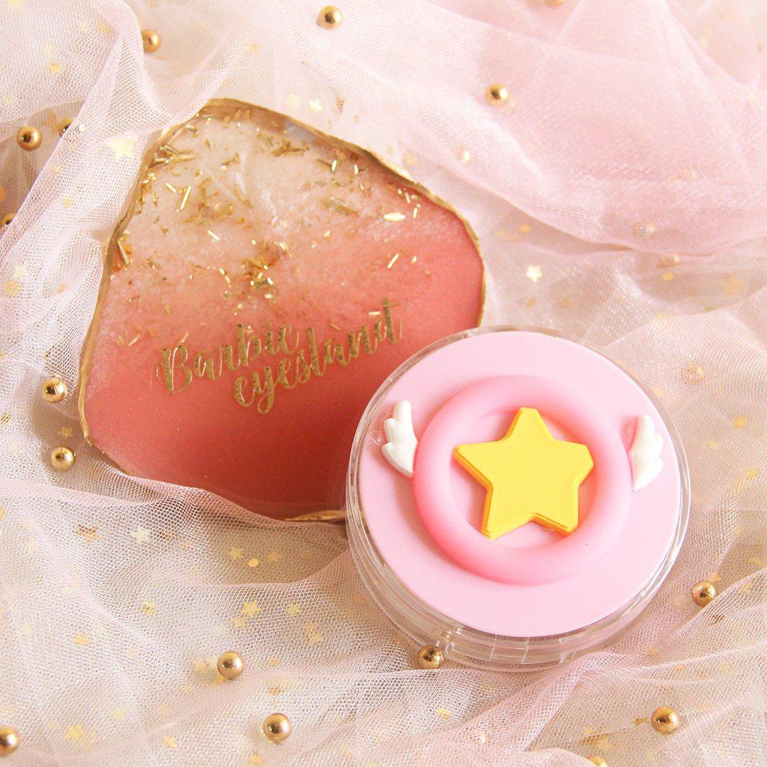 Cardcaptor Sakura Wing Design Lens Case Set (Random Color)