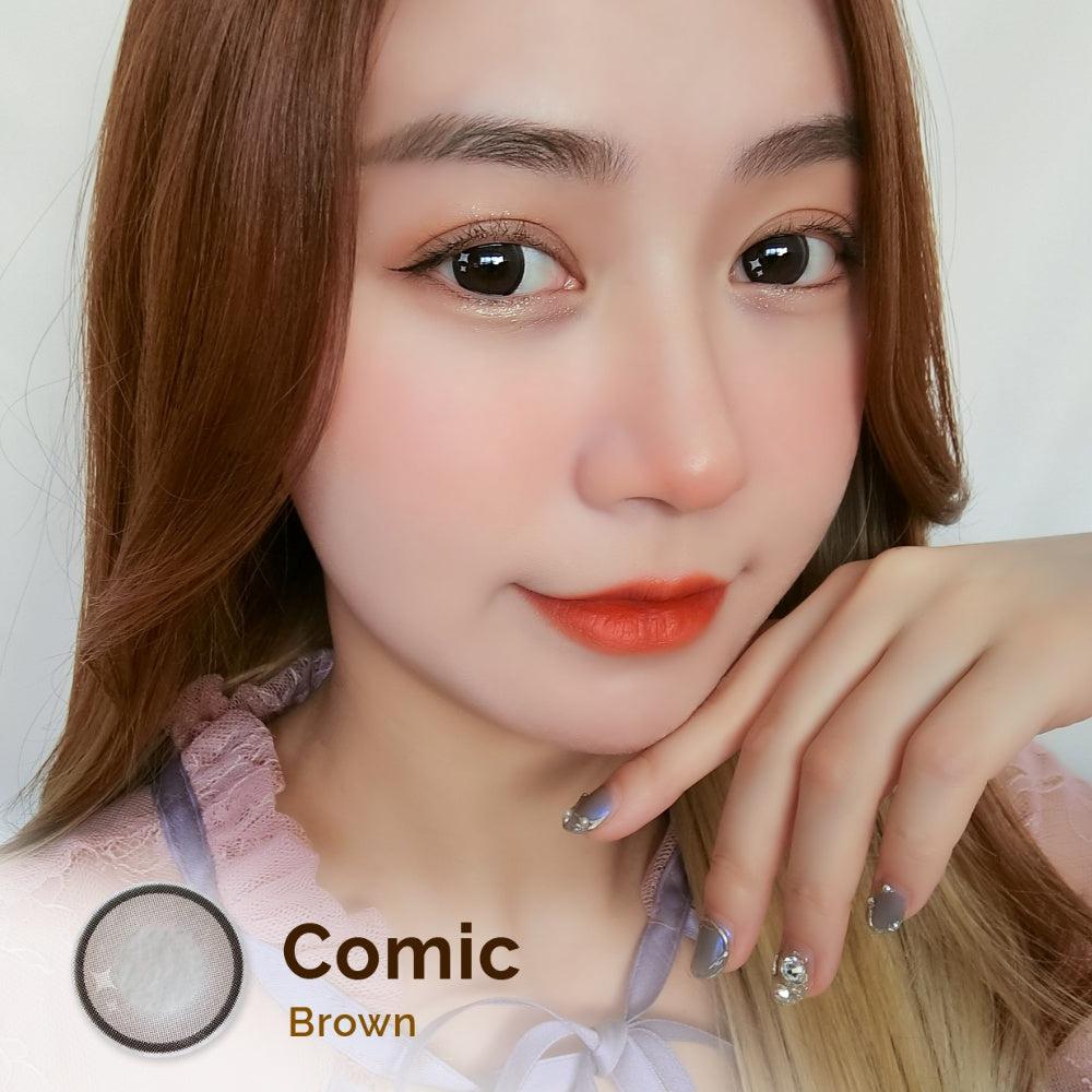 Comic 15mm (Choco)