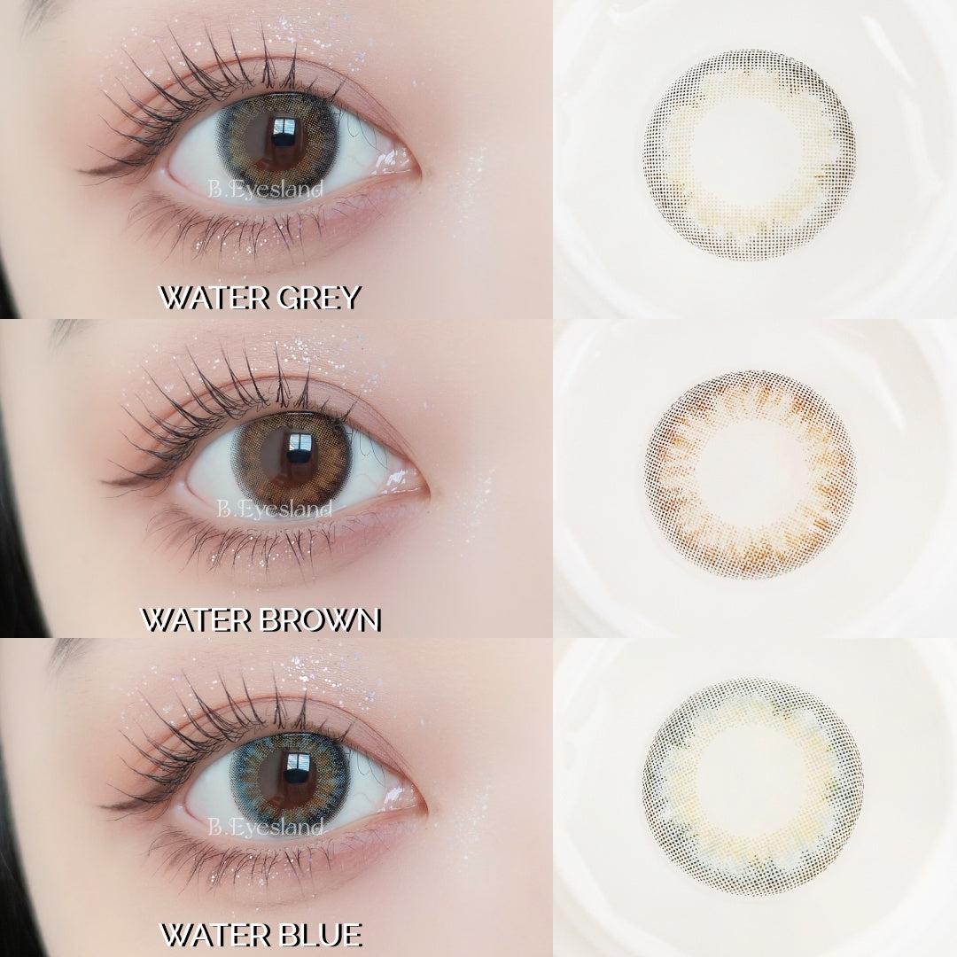 Water Brown 14.5mm