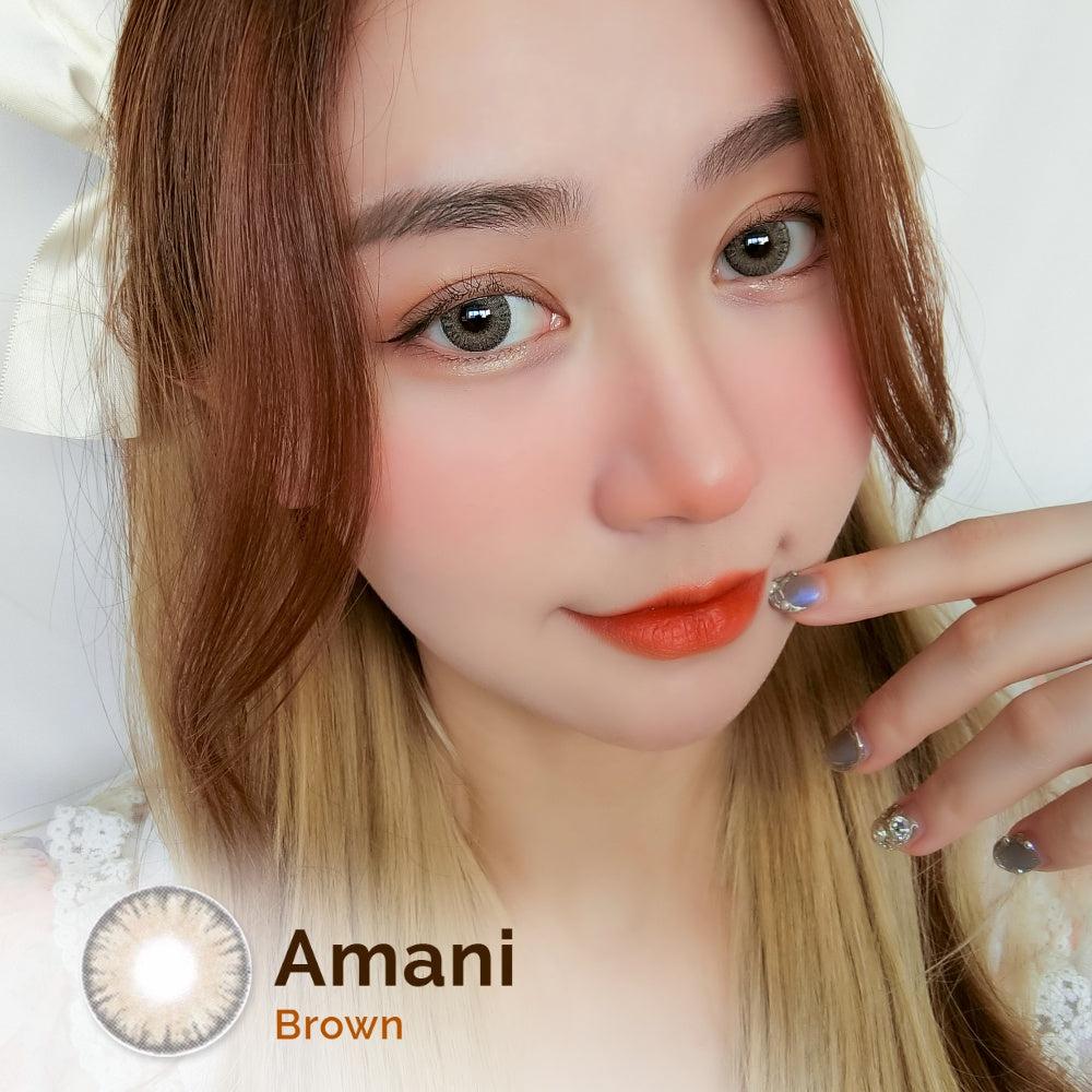 Amani Brown 15mm