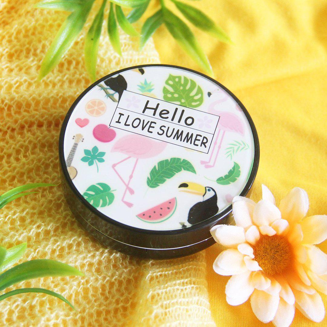 Hello Summer Design Lens Case Set (Random Color)