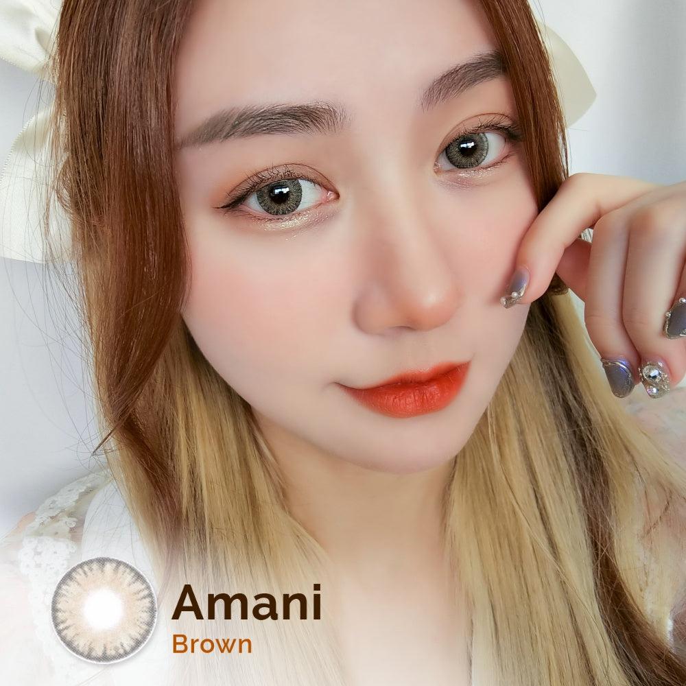Amani Brown 15mm