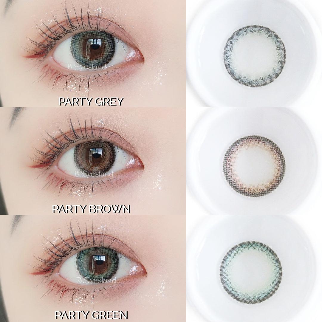 Party Brown 14.5mm