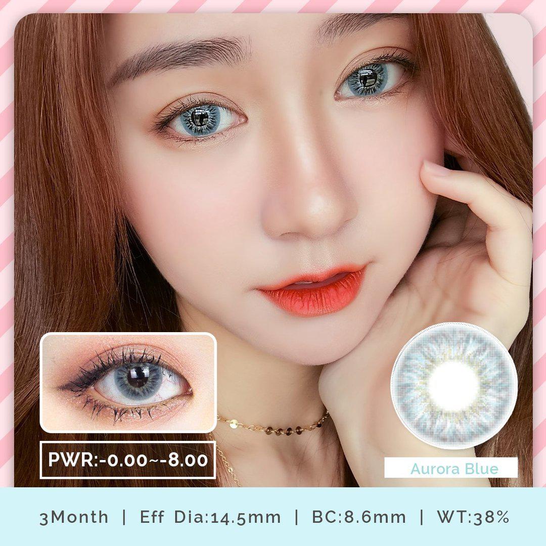 Aurora Blue 14.5mm