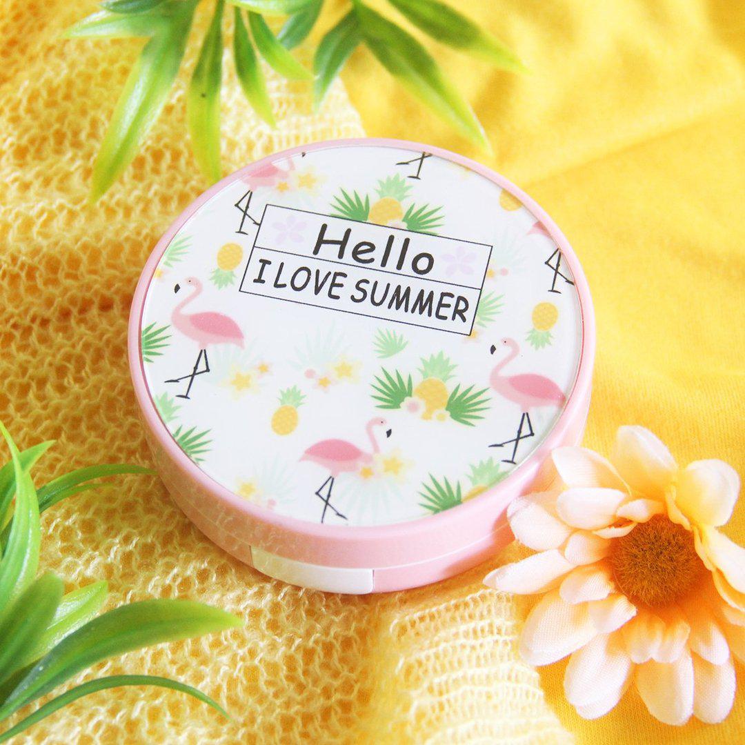 Hello Summer Design Lens Case Set (Random Color)