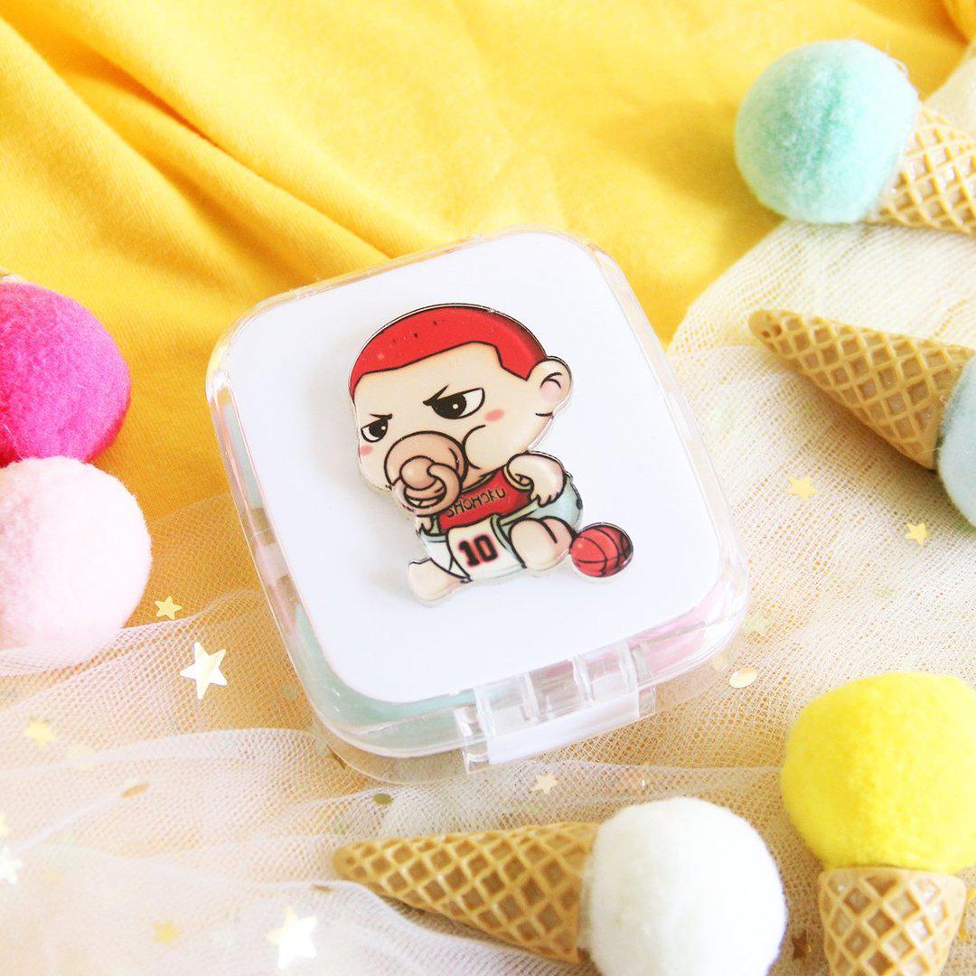 Cartoon Design 01 Lens Case Set *Rectangle (Random Color)