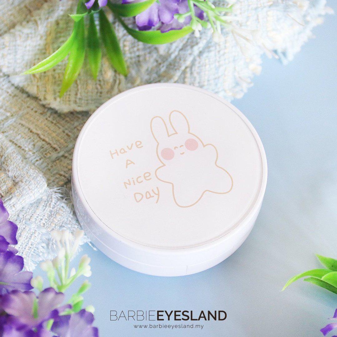 Rabbit Bear Design Round Lens Case Set *Random Design