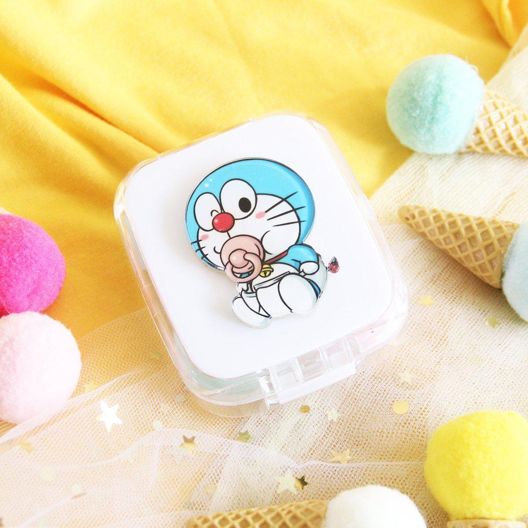 Cartoon Design 01 Lens Case Set *Rectangle (Random Color)