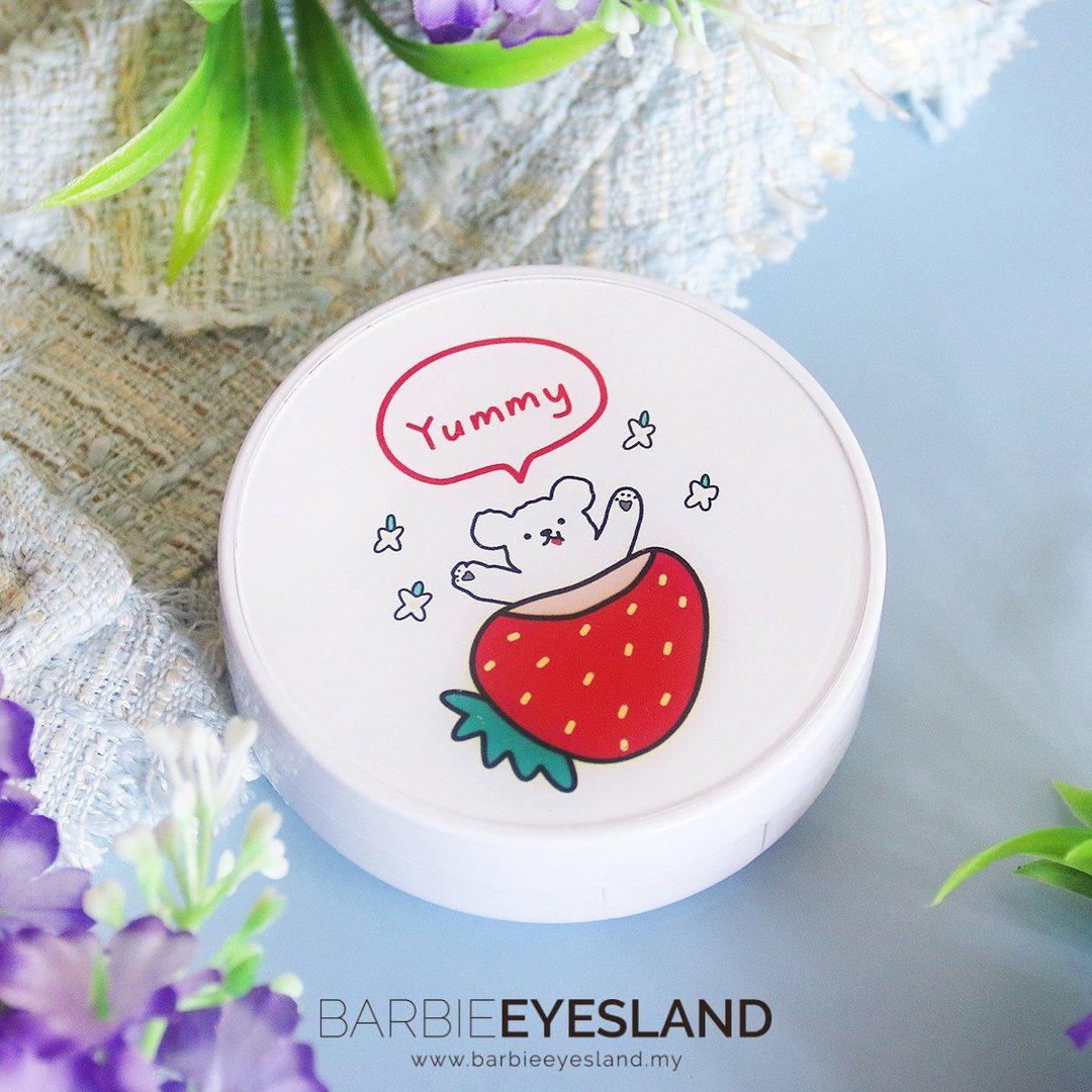 Rabbit Bear Design Round Lens Case Set *Random Design