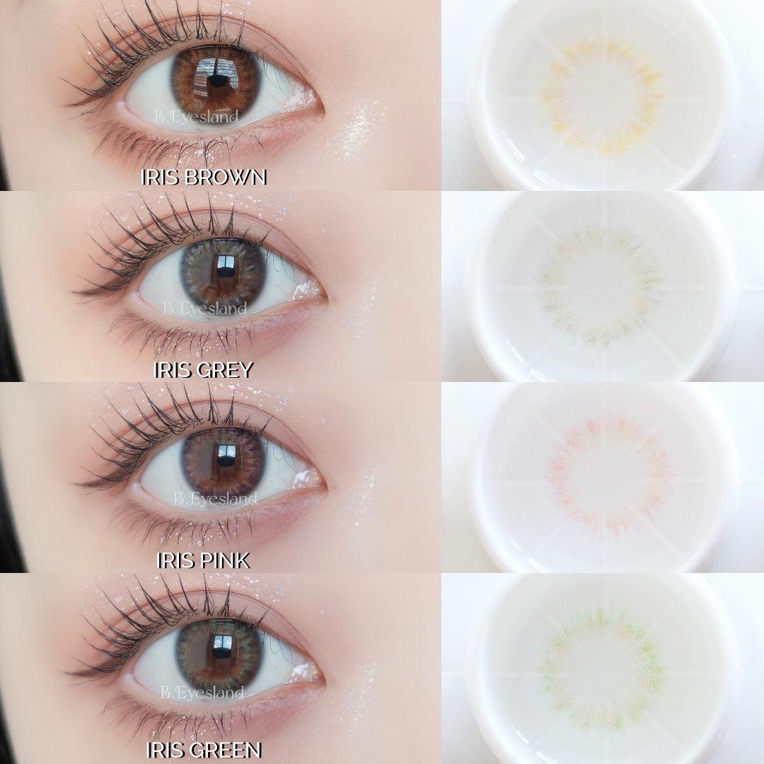 Iris Grey 13.5mm (14mm)