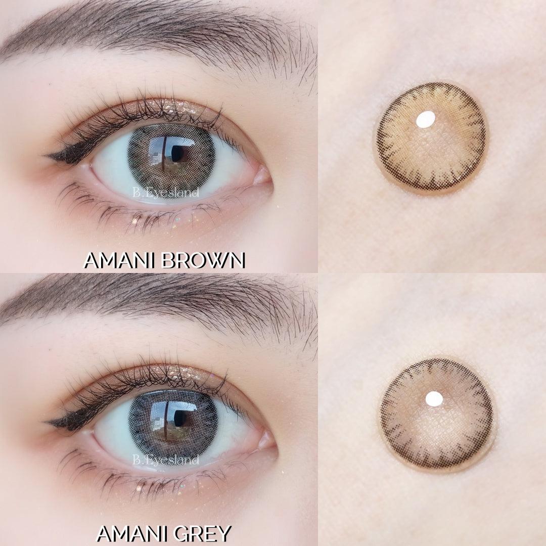 Amani Grey 15mm