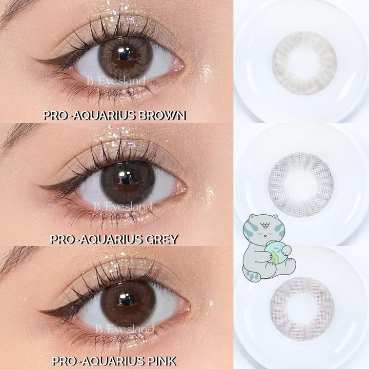 Aquarius Brown 14mm PRO SERIES