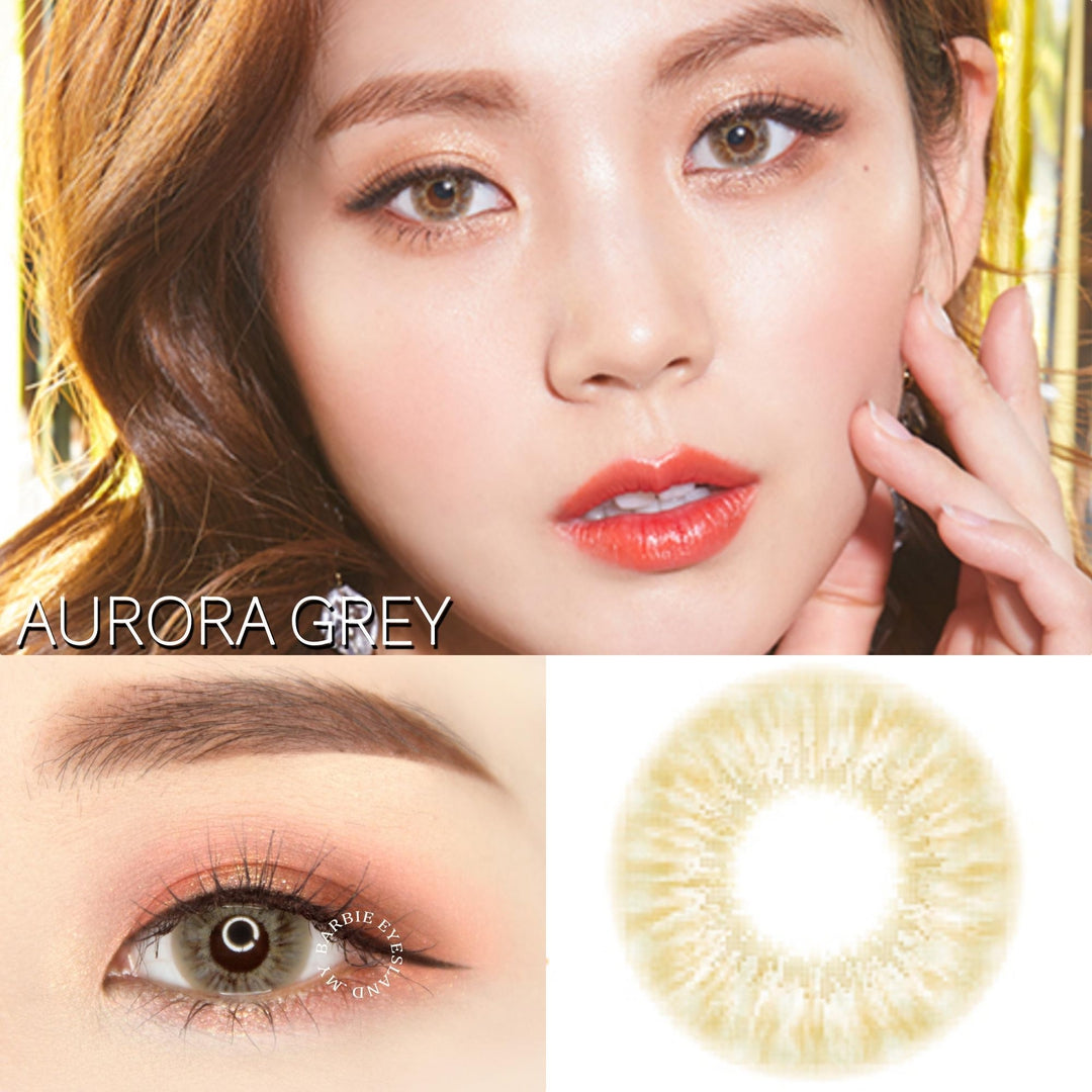 Aurora Grey 14.5mm-Contact Lenses-B. Eyesland Contact lens