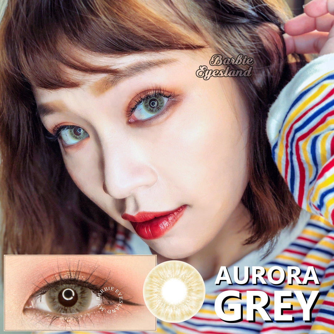 Aurora Grey 14.5mm-Contact Lenses-B. Eyesland Contact lens