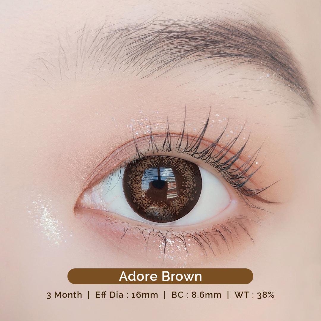 Adore Brown 16mm