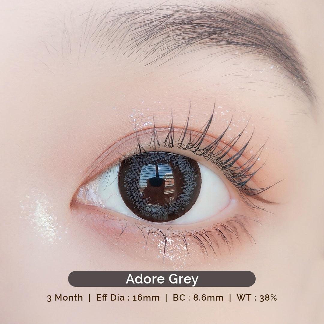 Adore Grey 16mm