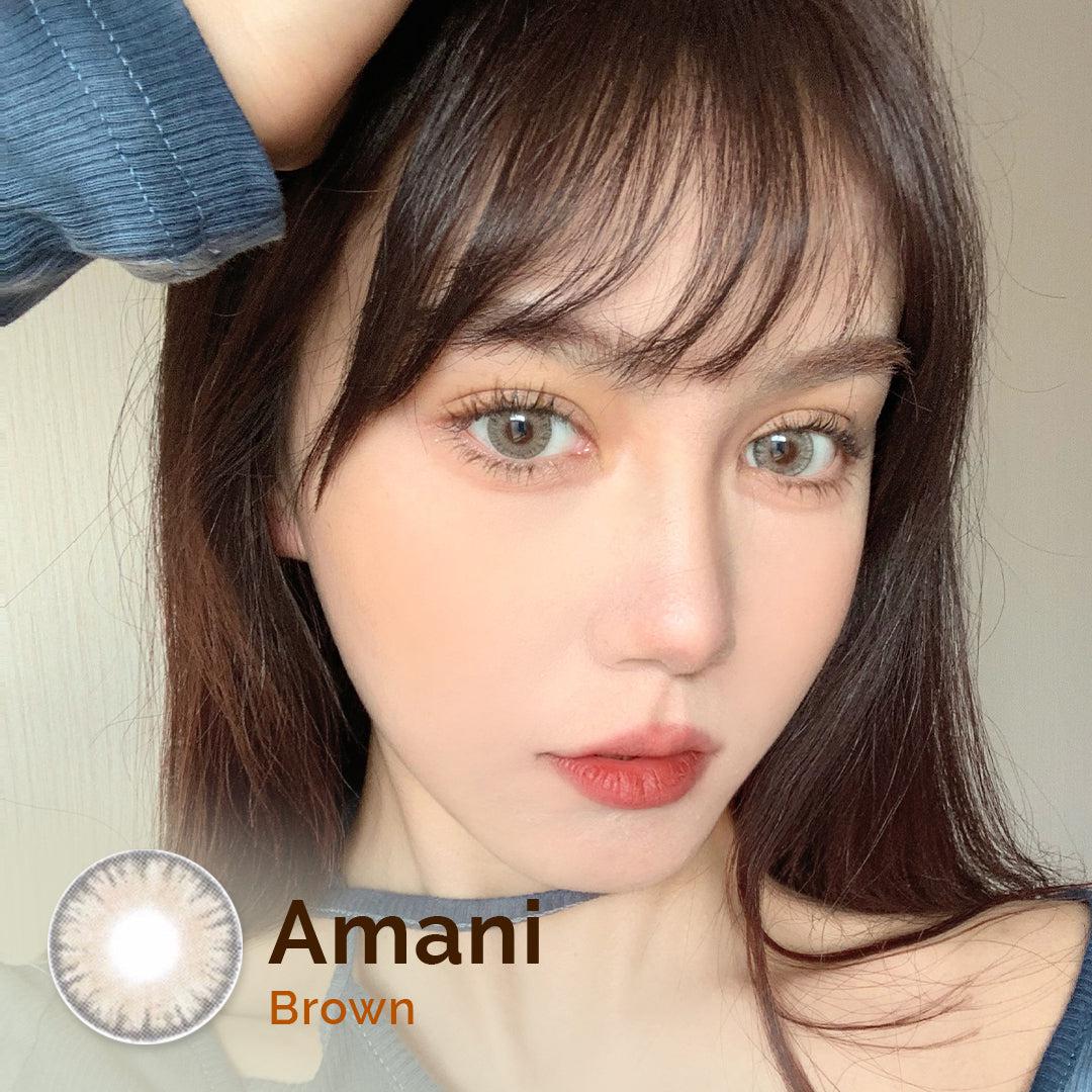 Amani Brown 15mm