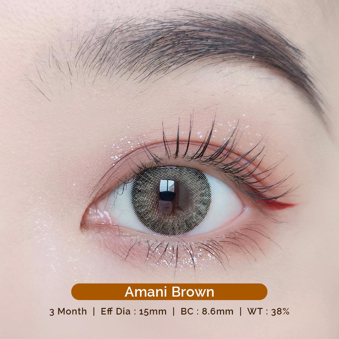 Amani Brown 15mm