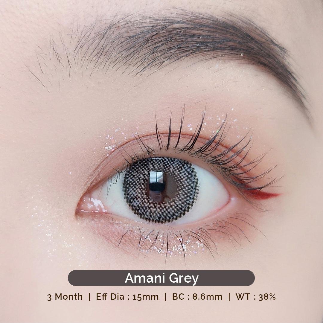 Amani Grey 15mm
