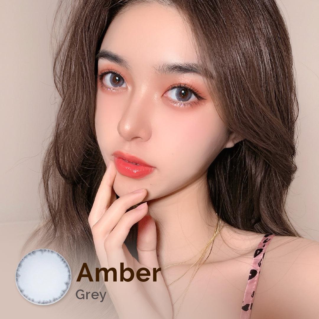Amber Grey 14.5mm