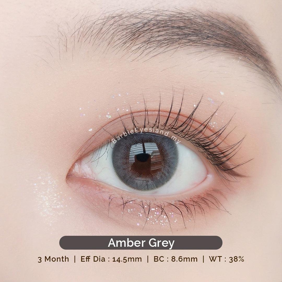 Amber Grey 14.5mm