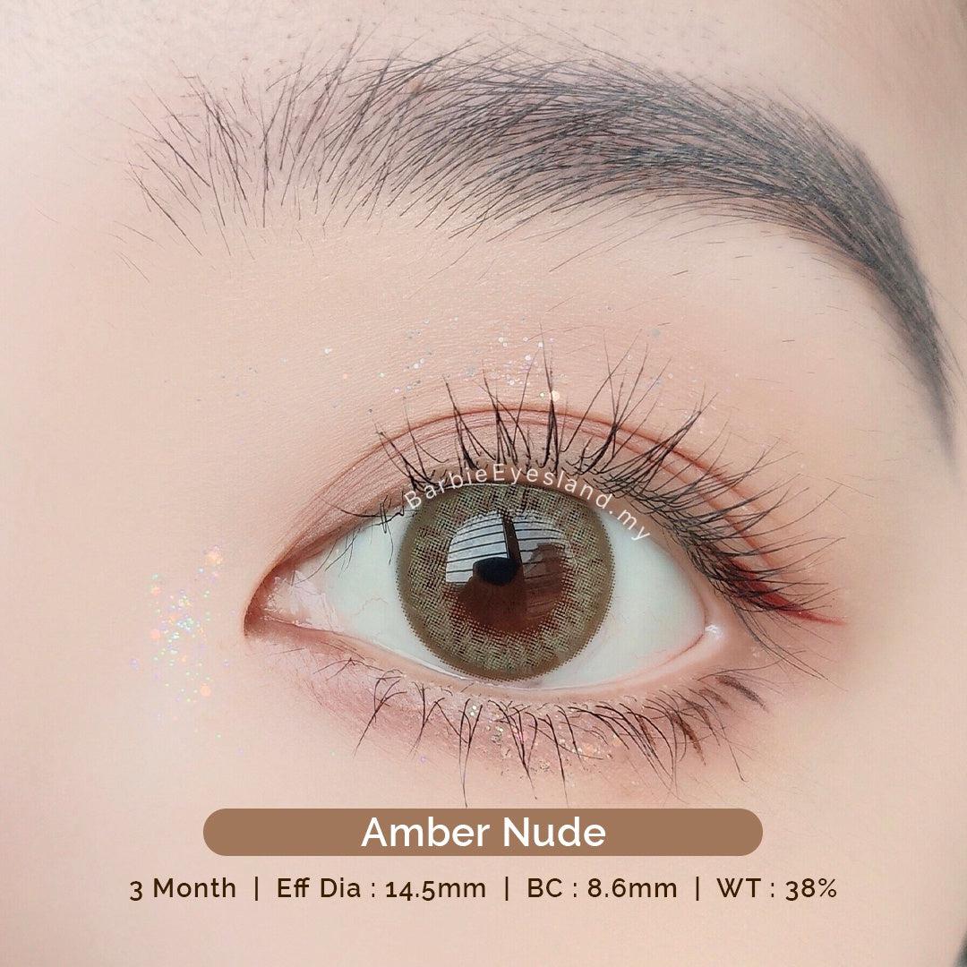 Amber Nude 14.5mm