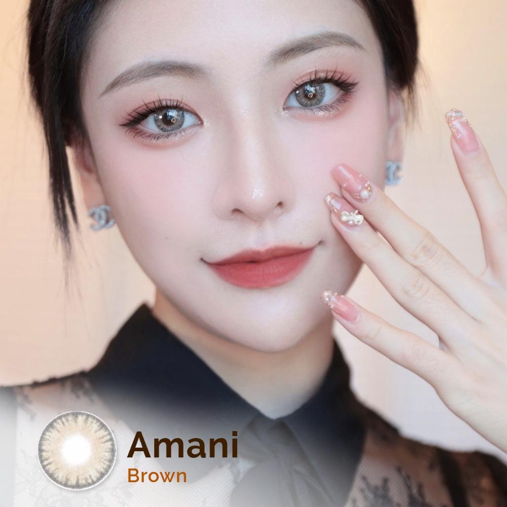 Amani Brown 15mm