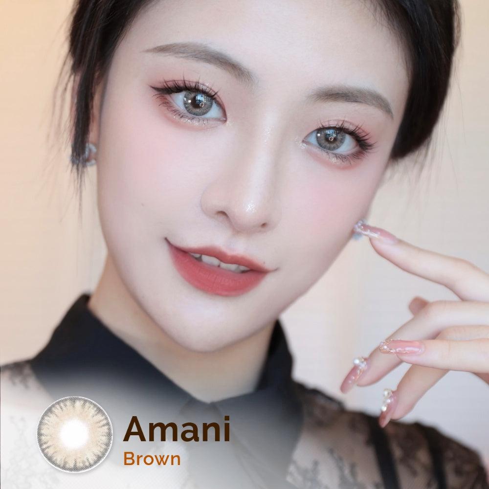 Amani Brown 15mm
