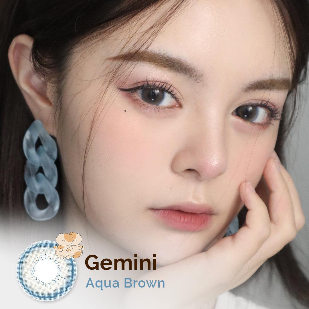 Gemini Aqua Brown 15mm PRO SERIES