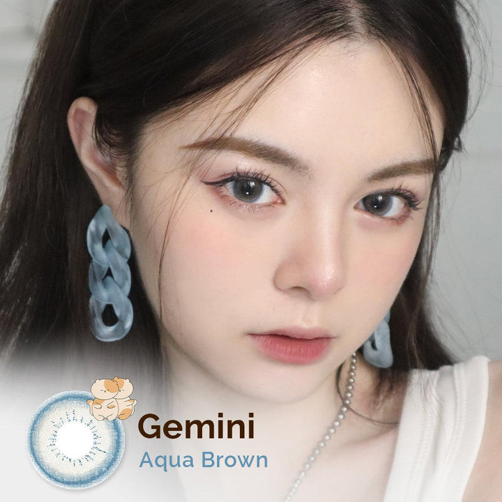 Gemini Aqua Brown 15mm PRO SERIES