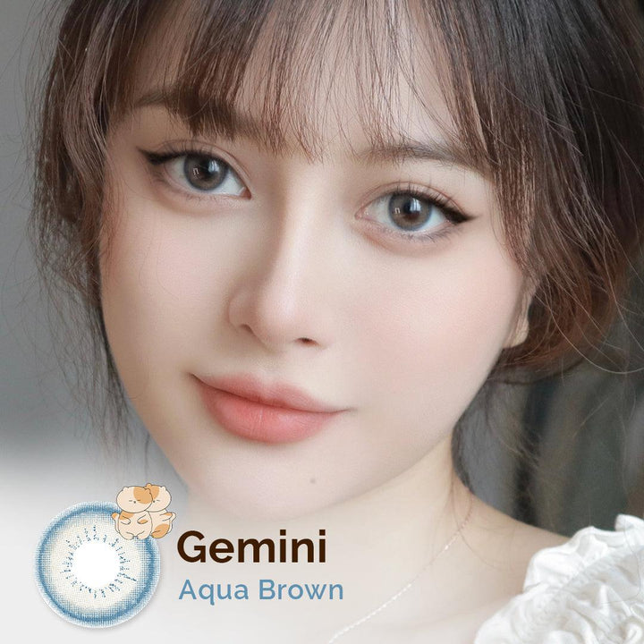 Gemini Aqua Brown 15mm PRO SERIES