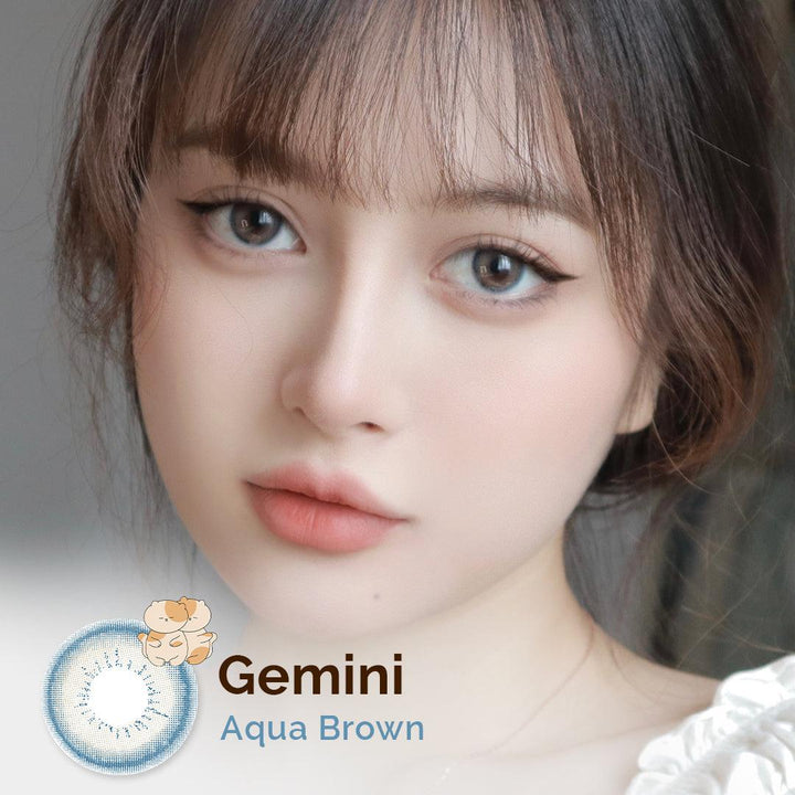 Gemini Aqua Brown 15mm PRO SERIES