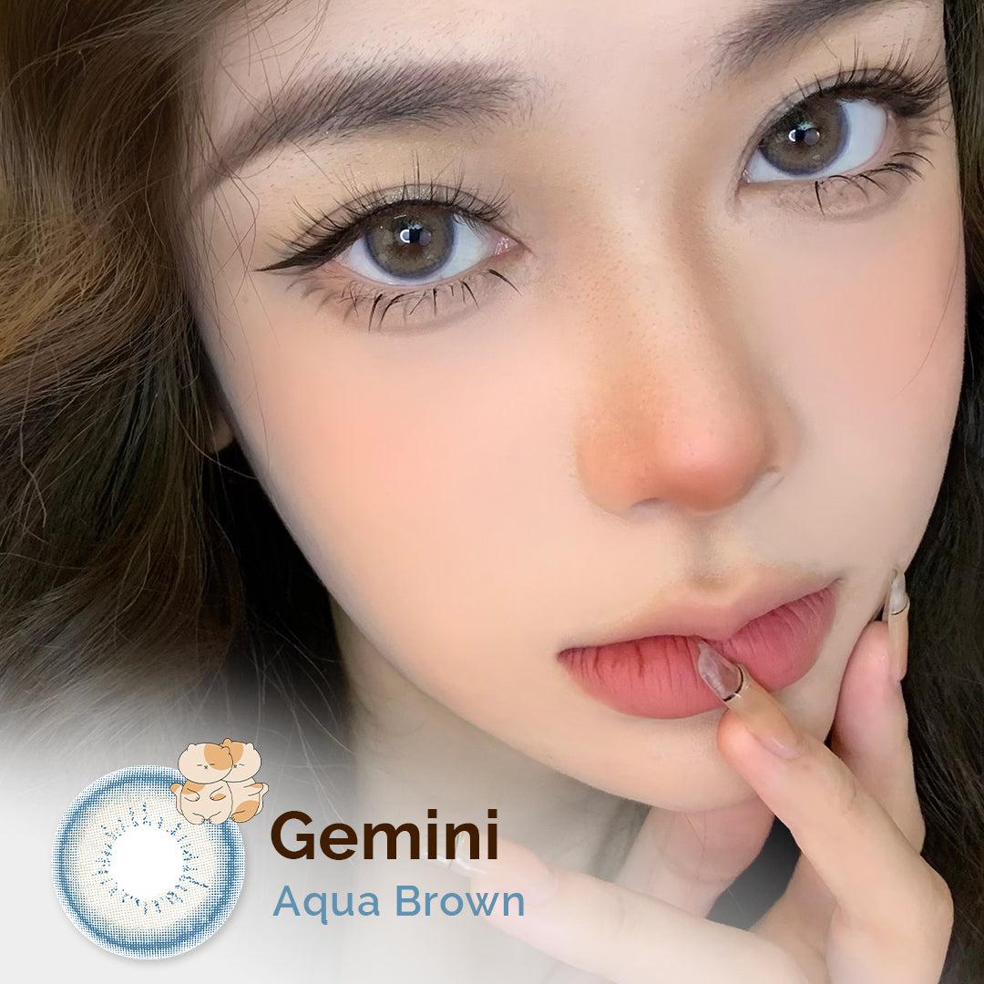 Gemini Aqua Brown 15mm PRO SERIES